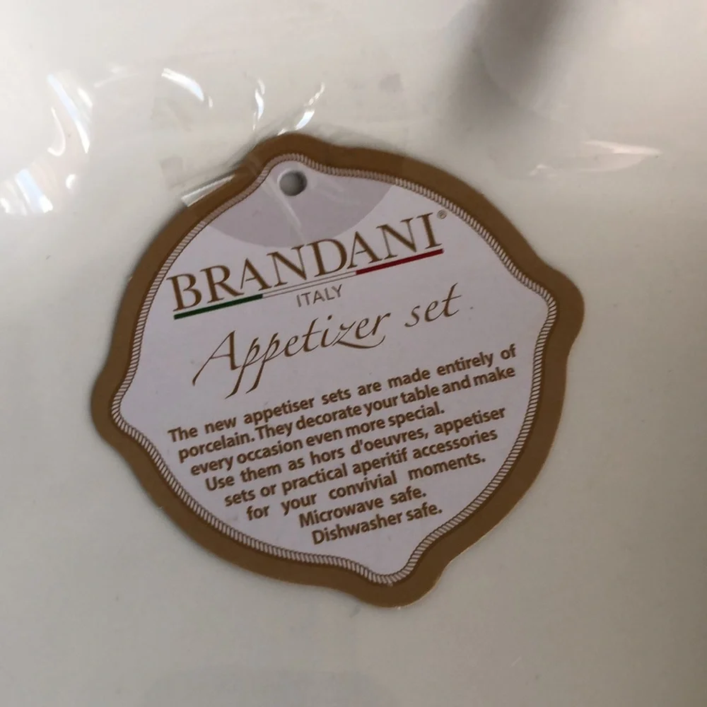 Brandani Christmas TREE Shaped Serving Dish